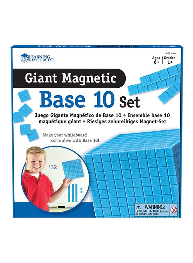 131-Piece Giant Magnetic Base 10 Set