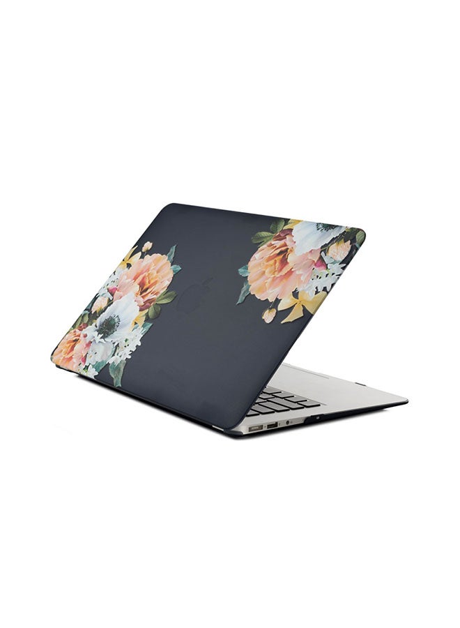 Soft Touch Hard Plastic Protective Case Cover For MacBook Air Multicolor