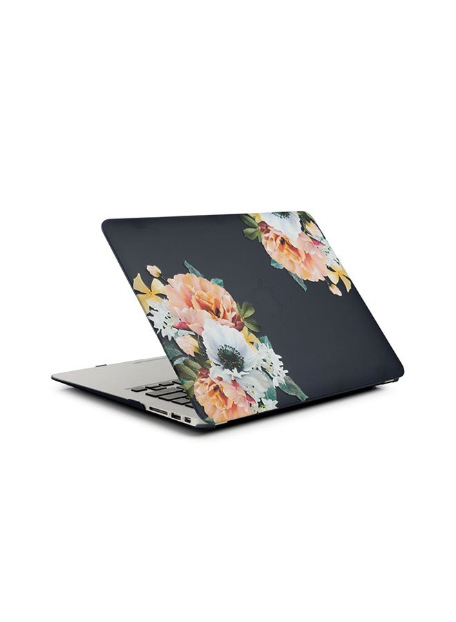 Soft Touch Hard Plastic Protective Case Cover For MacBook Air Multicolor