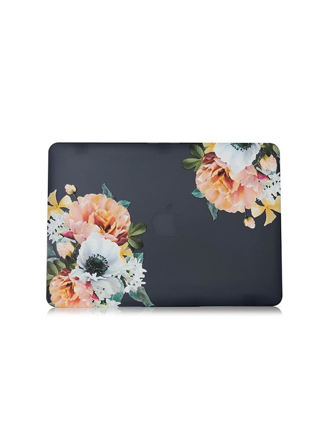 Soft Touch Hard Plastic Protective Case Cover For MacBook Air Multicolor