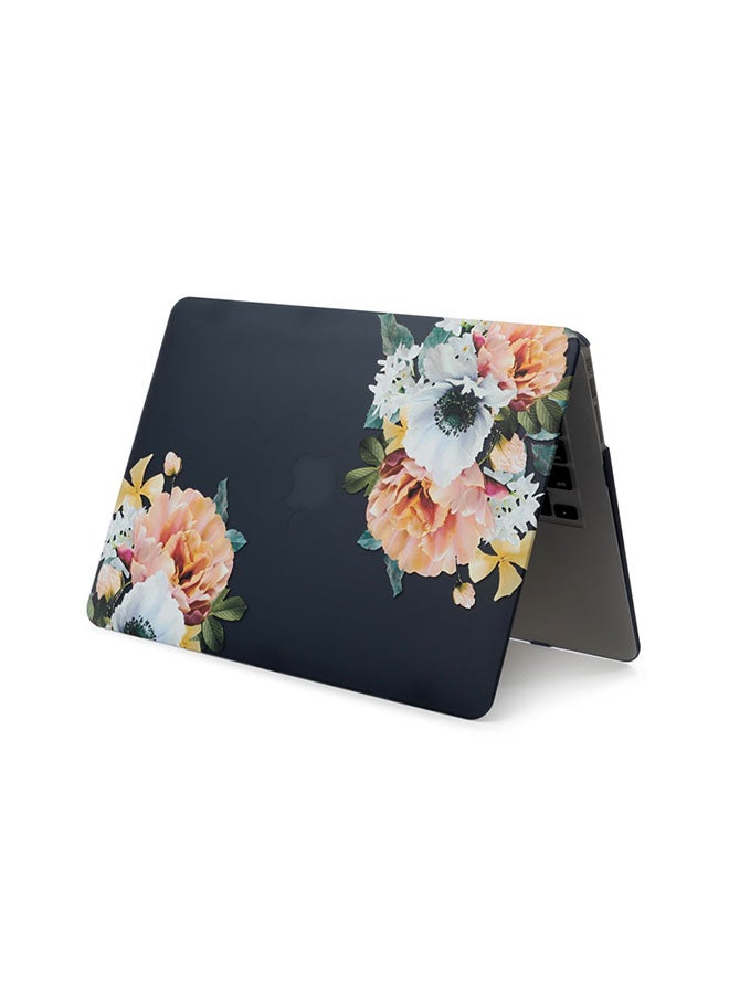 Soft Touch Hard Plastic Protective Case Cover For MacBook Air Multicolor