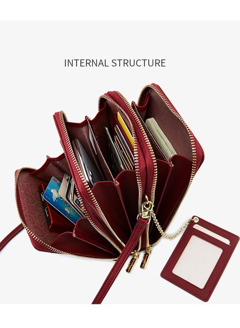 Phone Bag For Women Crossbody,Phone Bag,Small Mobile Phone Crossbody Bag,Purse With Shoulder Strap，PU Leather,Cellphone Wallet ,Handbags,Touch Screen Mini Cell Phone With Crossbody Straps Bag