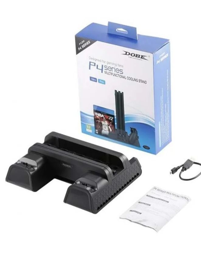 Cooling Fan Wired Stand For PlayStation 4
