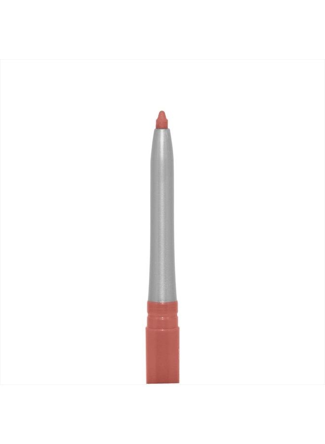 Retractable Waterproof Lip Liner High Pigmented and Creamy Color Slim Twist Up Smudge Proof Formula with Long Lasting All Day Wear No Sharpener Required, Nearly Nude