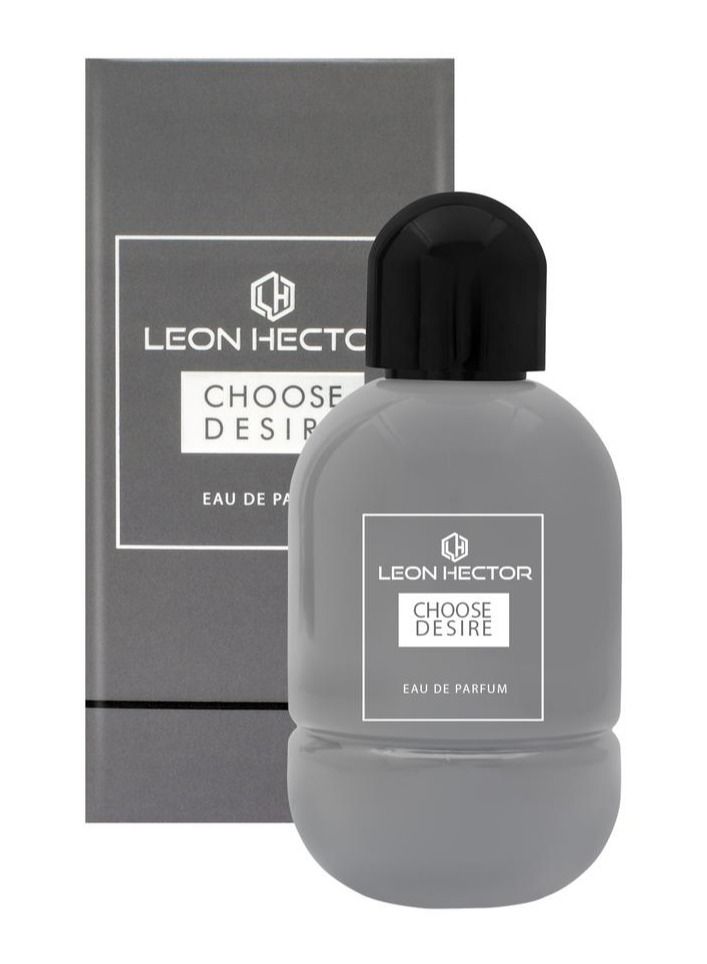Leon Hector Choose Desire Eau De Parfum For Men and Women 100ml Inspired by Nishane Shem