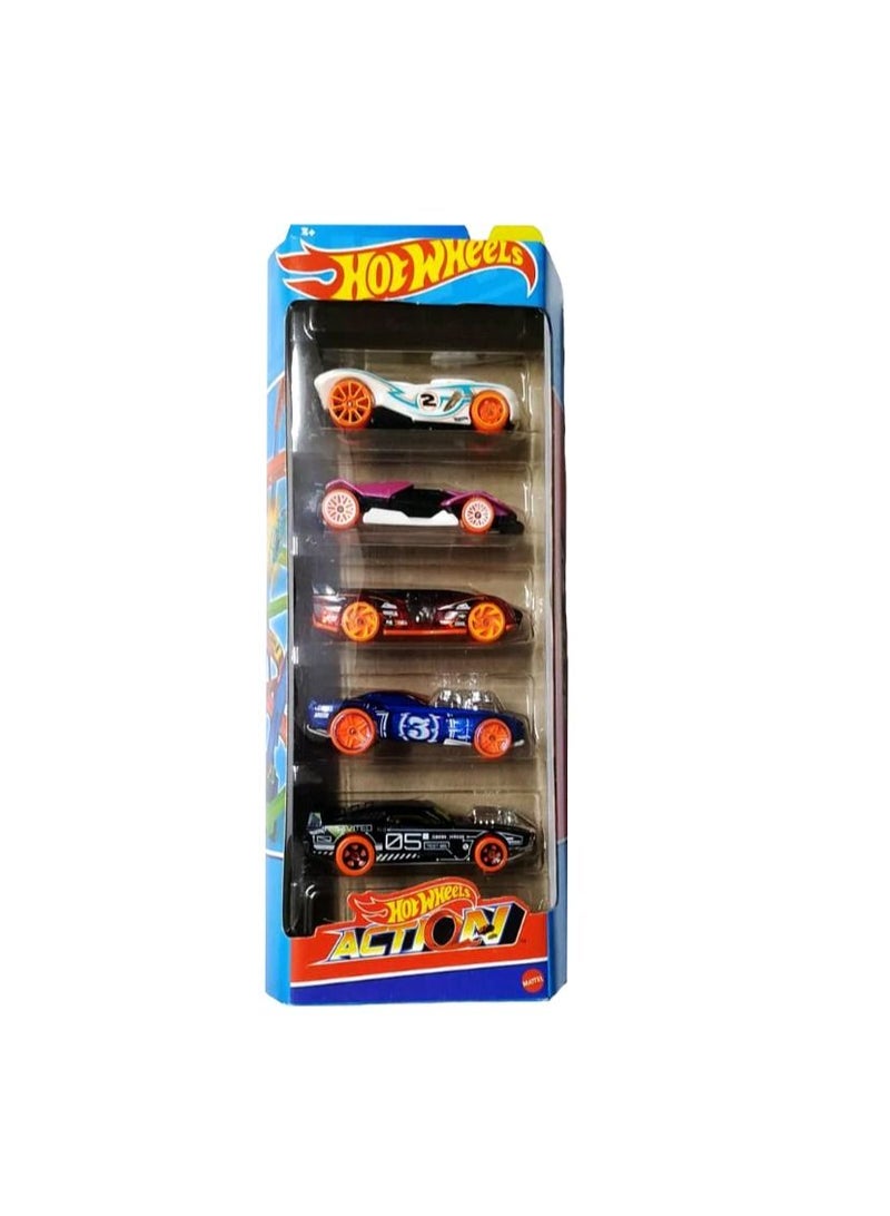 Hot Wheels 5 pack Action 806