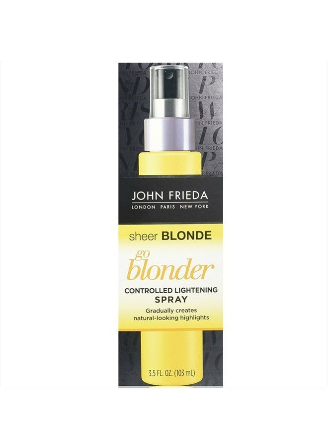 Sheer Blonde Lightening Spray 3.5 Ounce (103ml) (6 Pack)