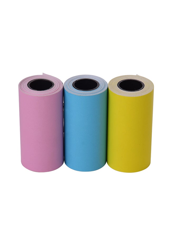 3-Piece Printable Thermal Photo Paper Roll