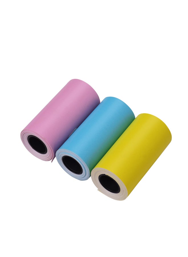 3-Piece Printable Thermal Photo Paper Roll