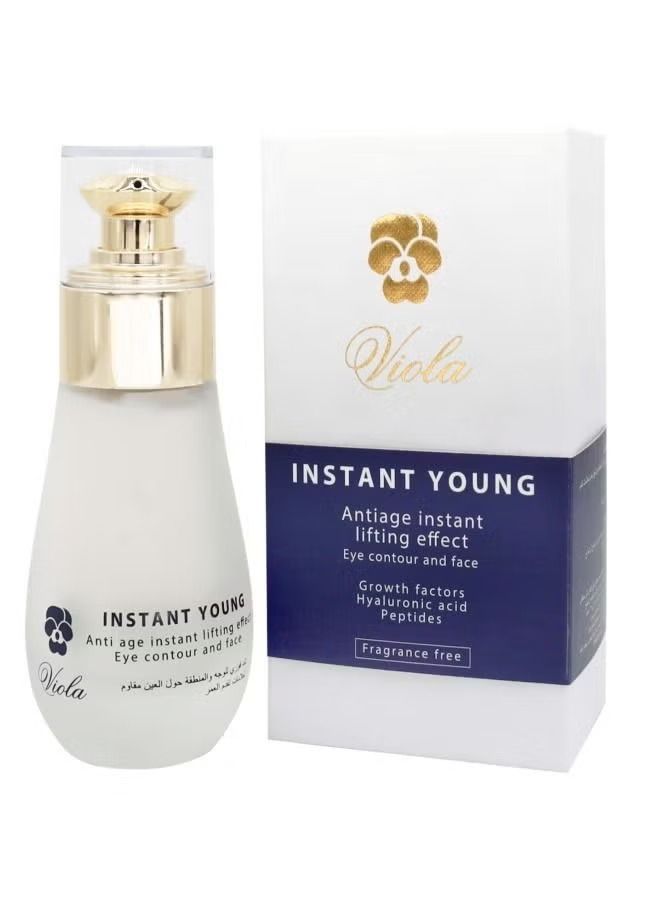 Viola Instant Young Eye Contour And Face 50 ml