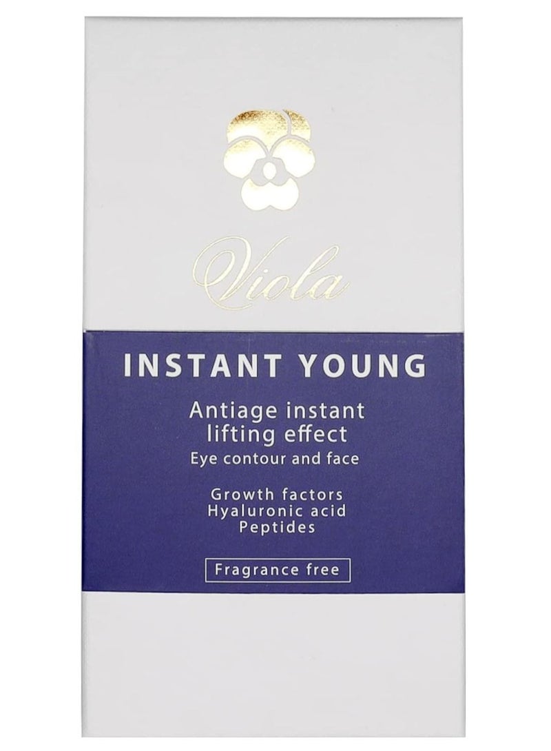 Viola Instant Young Eye Contour And Face 50 ml