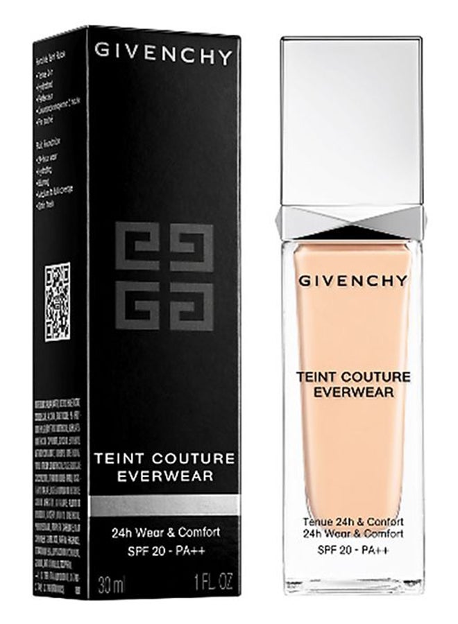 Teint Couture Everwear 24H Wear And Comfort Foundation SPF 20 PA++ P110