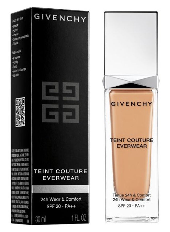 Teint Couture Everwear 24H Wear And Comfort Foundation SPF 20 PA++ P200