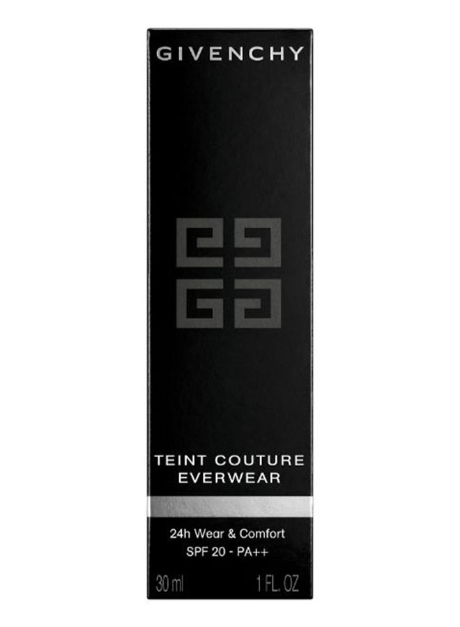 Teint Couture Everwear 24H Wear And Comfort Foundation SPF 20 PA++ P200