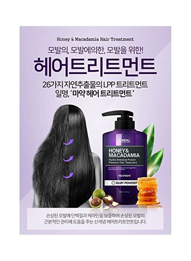 Hydro-Intensive Protein Premium Hair Treatment 500ml