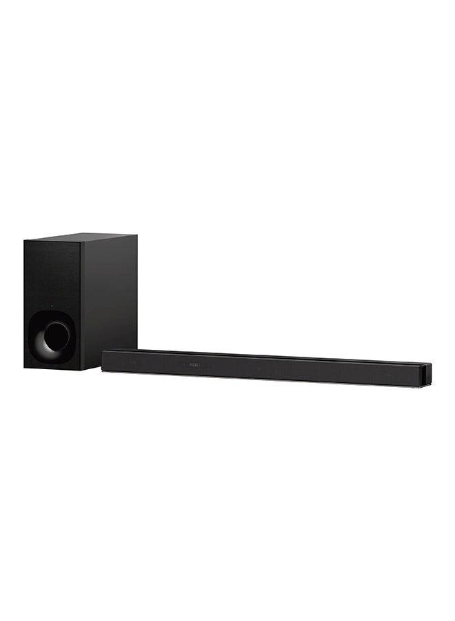 3.1 Channel Network Soundbar System HTZ9F Black