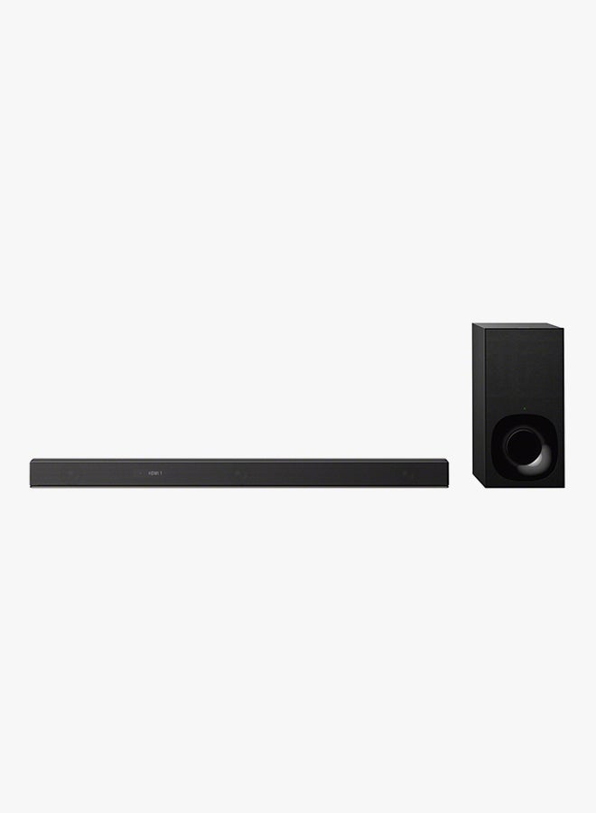 3.1 Channel Network Soundbar System HTZ9F Black