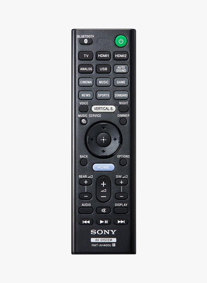 3.1 Channel Network Soundbar System HTZ9F Black