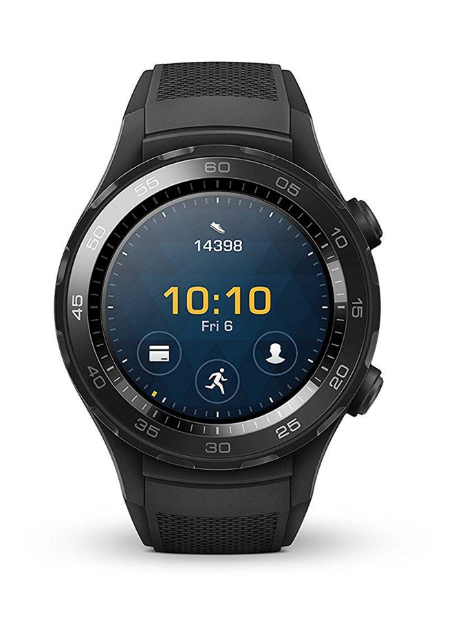 Watch2 Sport Smart Watch Carbon Black