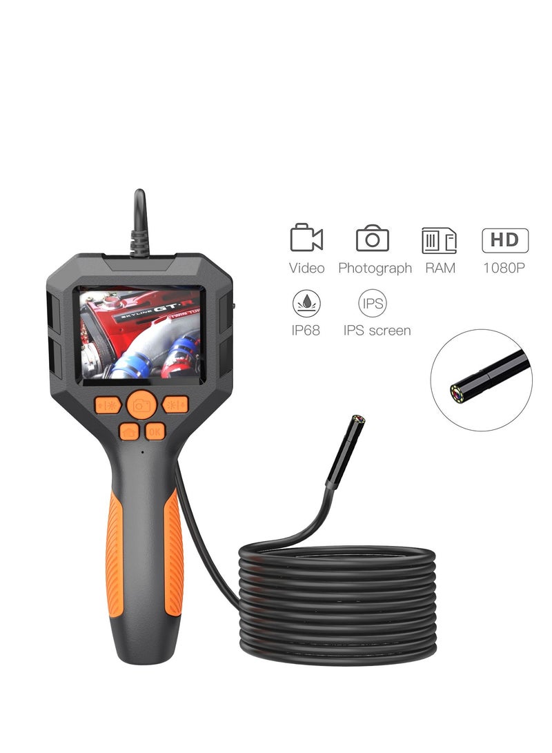 P10 1080P Industrial Endoscope Mini Camera Line Length 10.0M