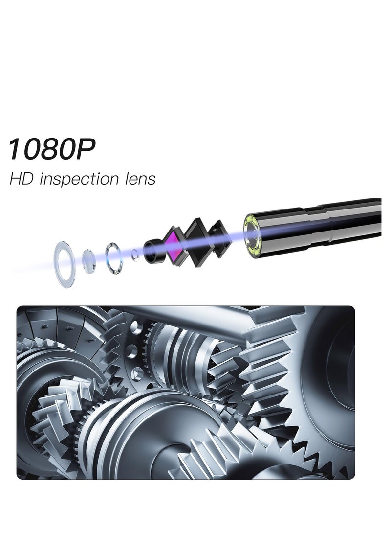 P10 1080P Industrial Endoscope Mini Camera Line Length 10.0M