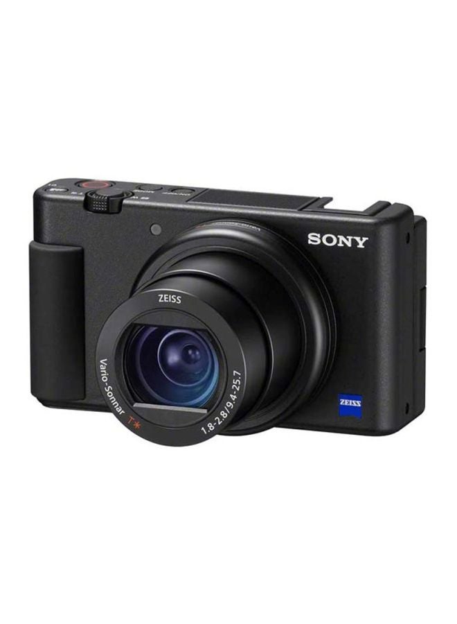 ZV-1 Point And Shoot VLOG Camera 20.1MP 2.7x Zoom With Vari-angle Touchscreen, Built-In Wi-Fi And Bluetooth
