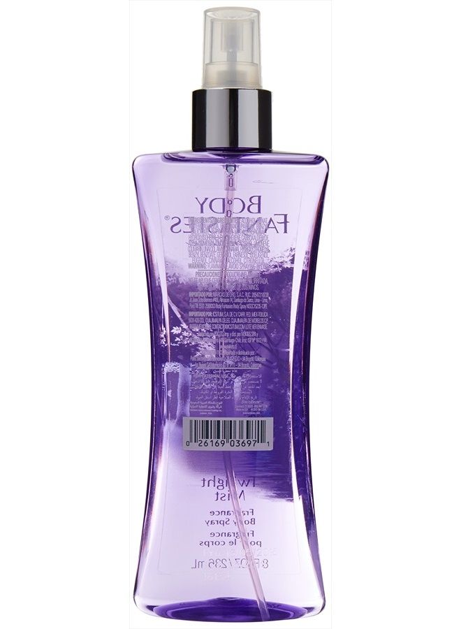 Body Fantasies Signature Twilight Mist Fantasy Body Spray for Women, 8 Ounce