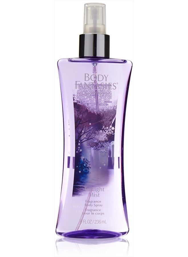 Body Fantasies Signature Twilight Mist Fantasy Body Spray for Women, 8 Ounce