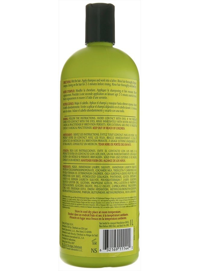 Olive Oil Professional Neutralizing Shampoo 33.8 Ounce (Pack of 1)
