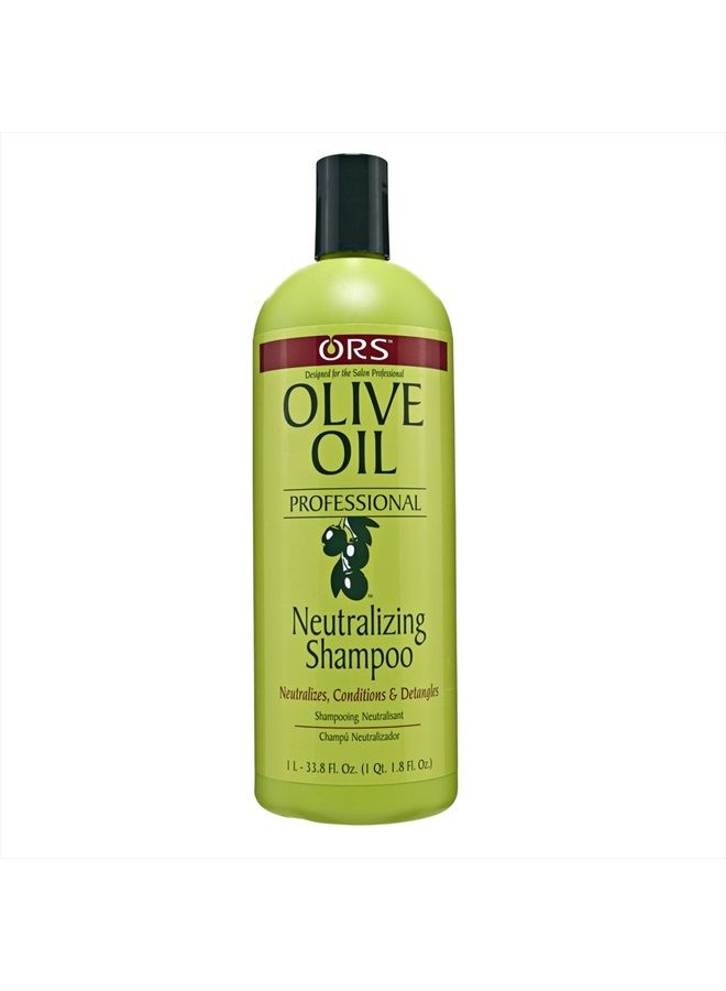 Olive Oil Professional Neutralizing Shampoo 33.8 Ounce (Pack of 1)
