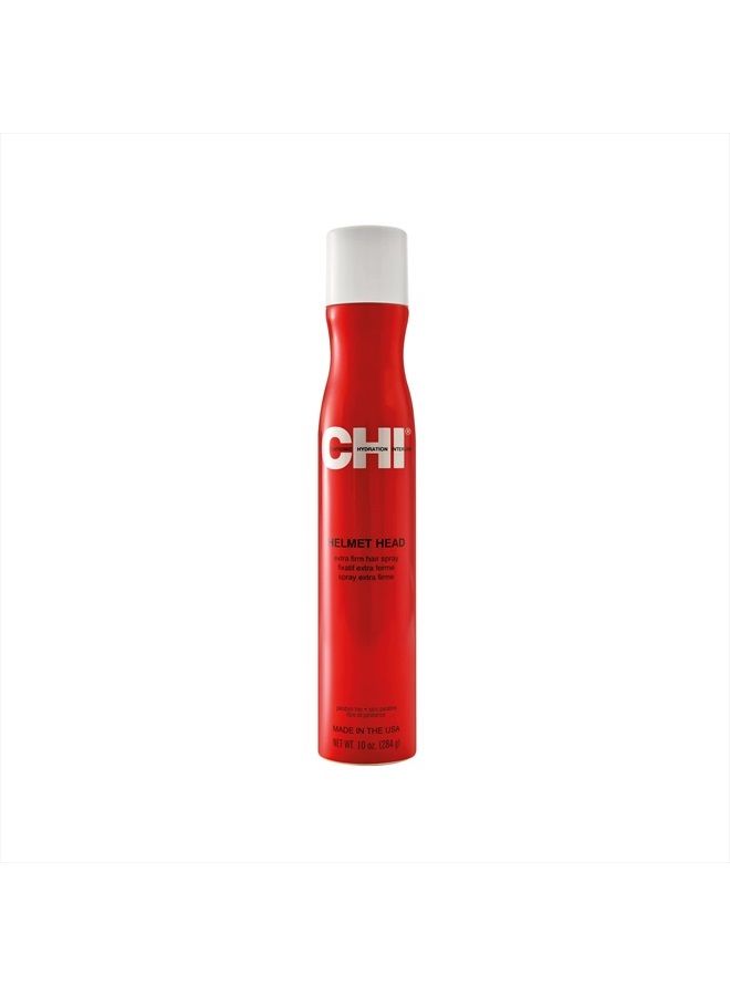 Helmet Head Extra Firm Hairspray, 10 oz