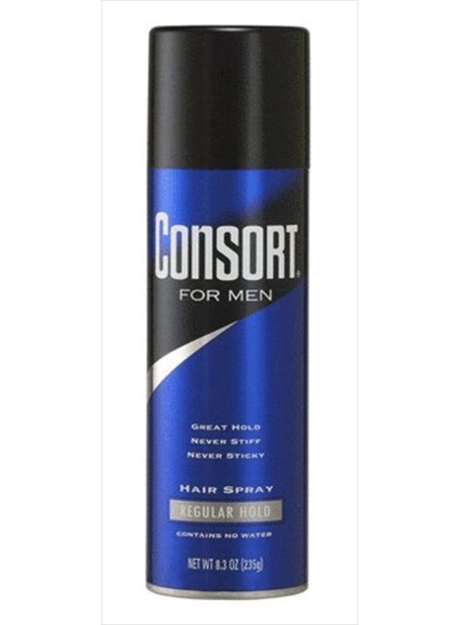 For Men Hair Spray Regular Hold 8.3 oz