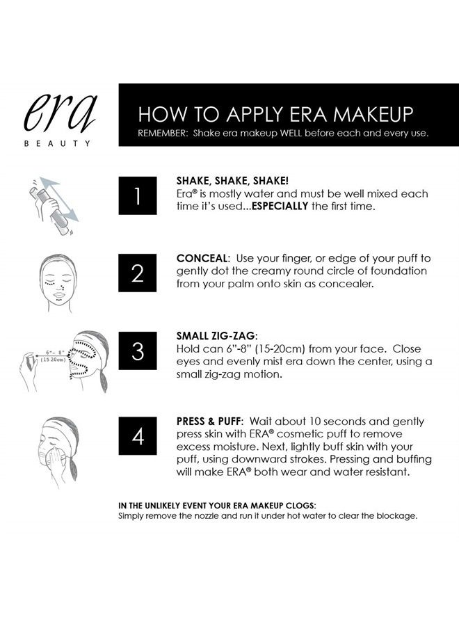 Makeup, ERA Face Primer,1.5 Ounce