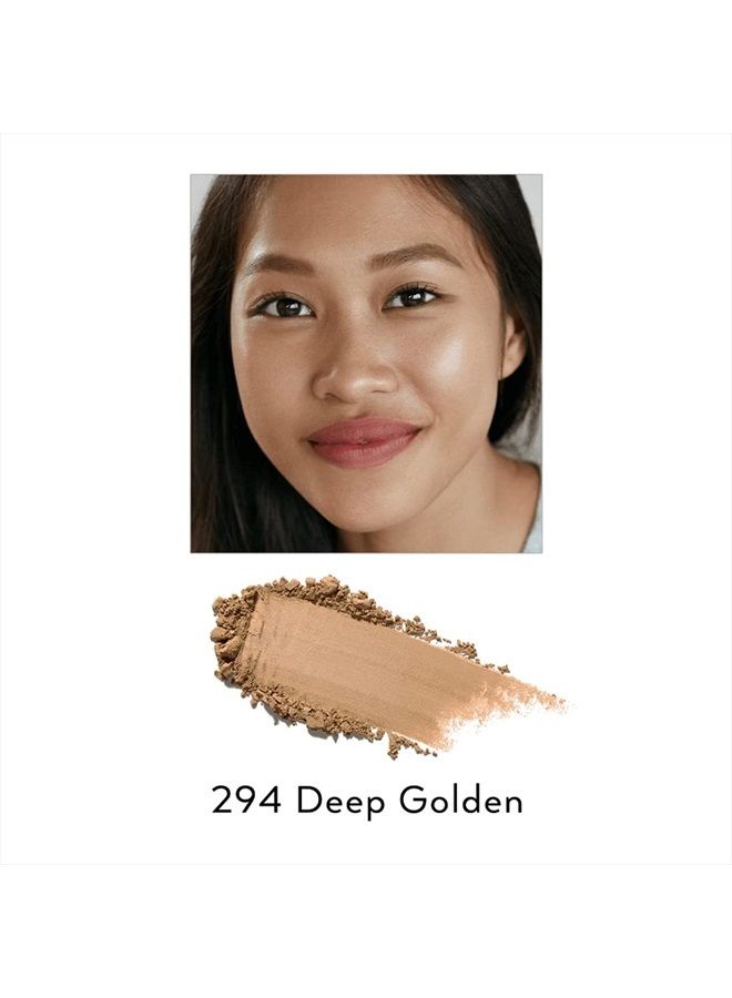 EMANI Vegan Cosmetics Flawless Matte Foundation, 294 Deep Golden, 0.42 Ounce