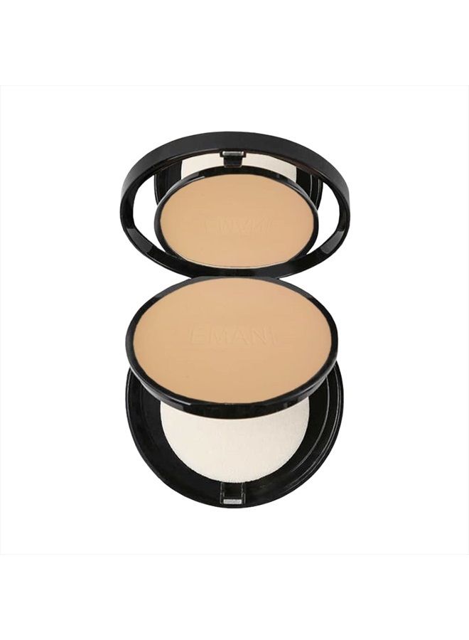 EMANI Vegan Cosmetics Flawless Matte Foundation, 294 Deep Golden, 0.42 Ounce
