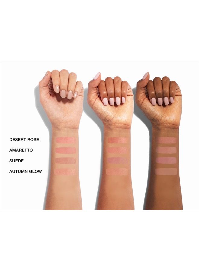 Compact Mineral Blush Warms Complexion for a Healthy Glow | Non-Toxic and Paraben Free | Suitable for All Skin Types | Compact Case - 0.35-Ounce – Amaretto