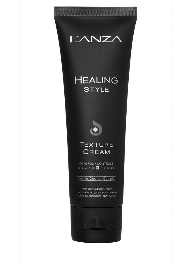 Healing Style Texture Cream with Medium Hold Effect, Nourishes and Refreshes the Hair, Controls Tangling and Protects from Heat and UV Rays (4.2 Fl Oz)