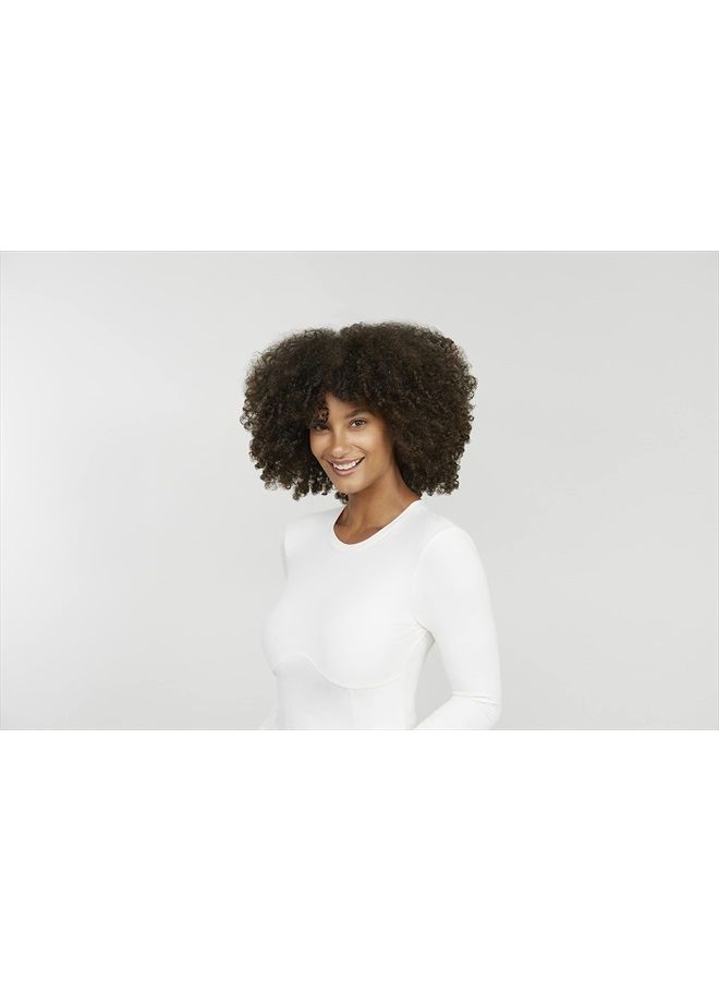 Round Trip Curl Defining Serum, Reduces Drying Time For Faster Styling, For Wavy + Curly Hair, 6.8 oz.