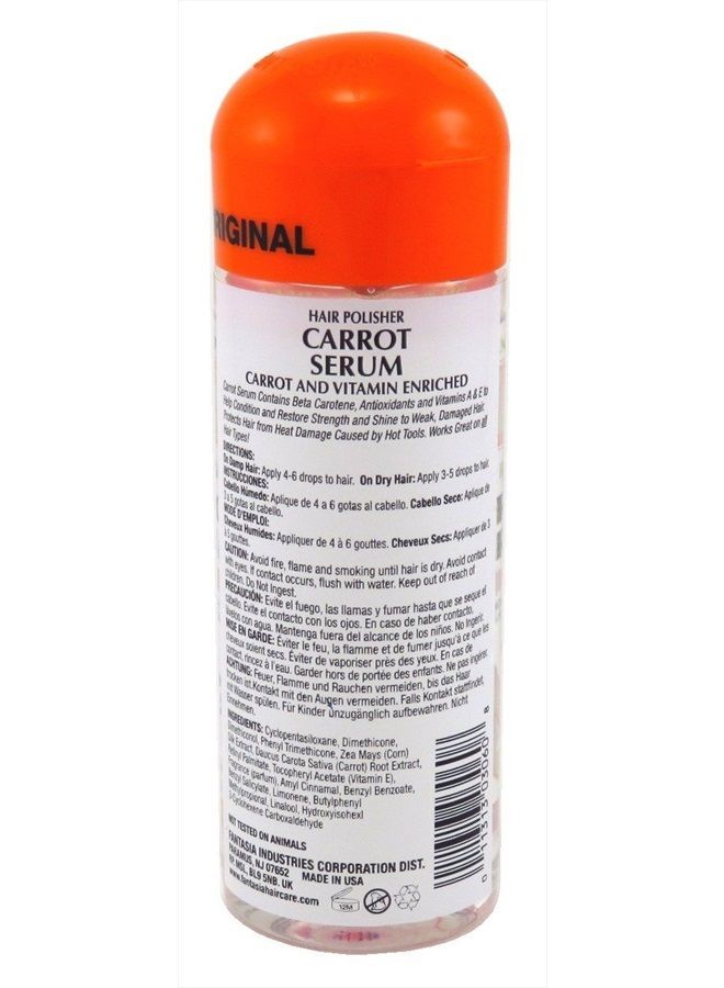 Hair Polisher Carrot Serum Triple Strength 6 Ounce (178ml)