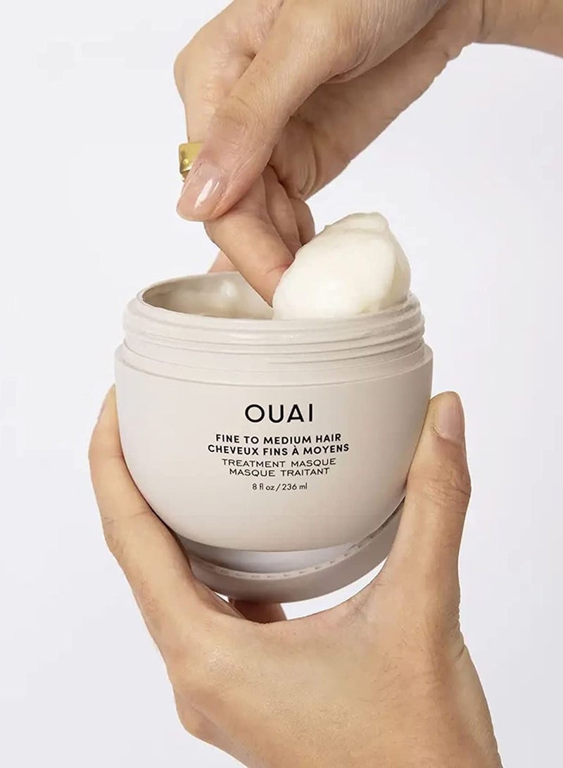 OUAI Treatment Masque Fine To Medium Hair