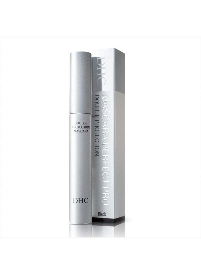 Mascara Perfect Pro Double Protection, Black, 17 oz (5g) Net wt.