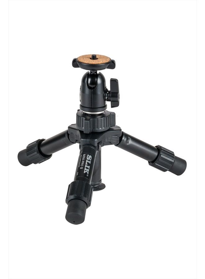Mini Pro III Table Top Tripod, 2-Section, Max 10