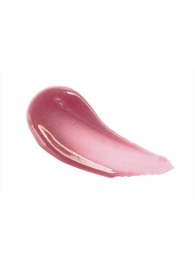 Sheer Gloss (Mischief - Hibiscus Pink/Cool Shimmer), Natural Lip Gloss, Natural, Paraben Free, Vegan, Gluten-free, Cruelty-free, Non GMO, 0.17 oz