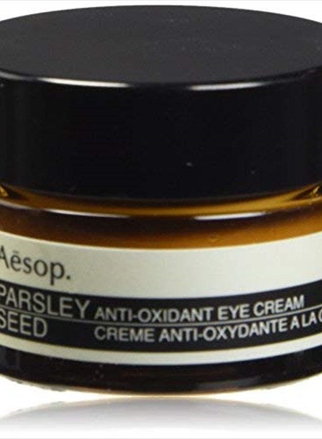 Parsley Seed Anti-Oxidant Eye Cream, 0.33 Ounce