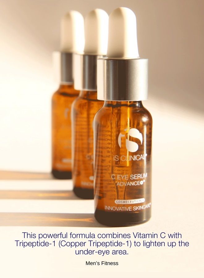 C-Eye Advance+, Brightening Under-Eye; Dark Eye Circle Remover Puffy Eyes Treatment