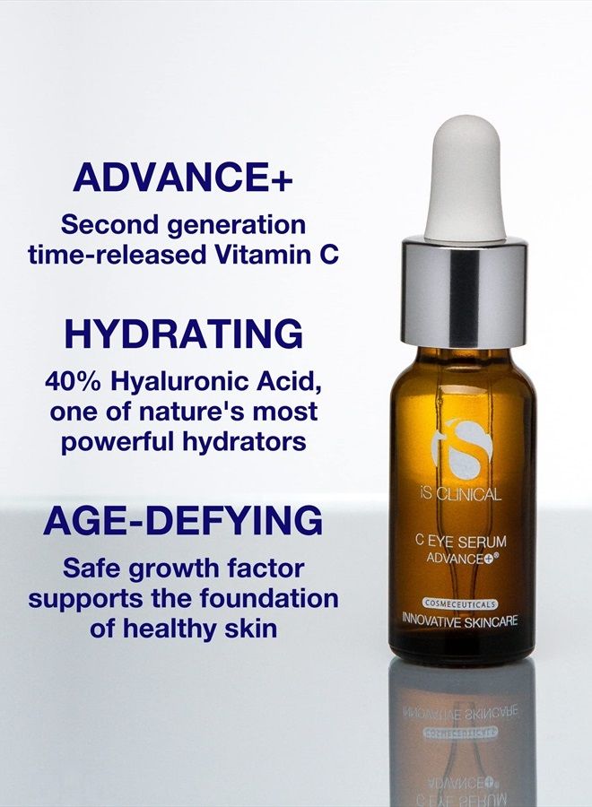 C-Eye Advance+, Brightening Under-Eye; Dark Eye Circle Remover Puffy Eyes Treatment