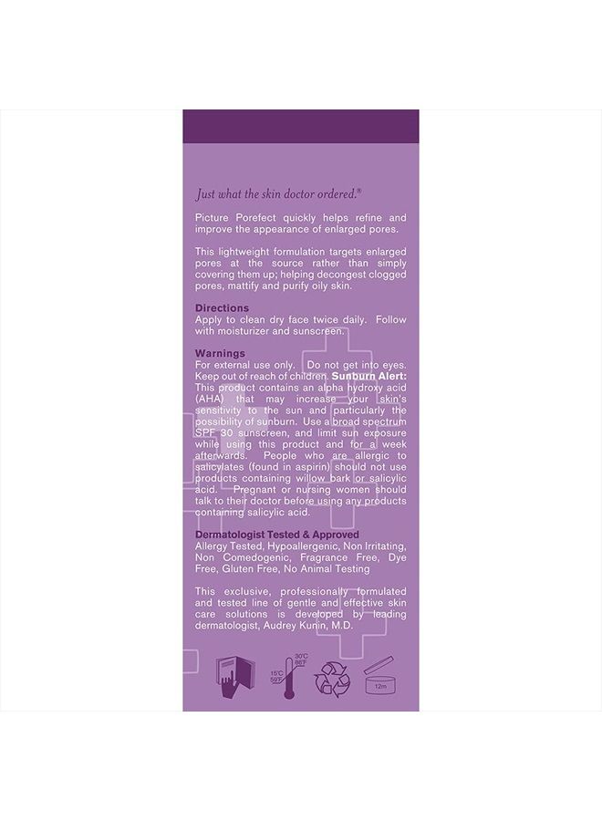 Picture Porefect Pore Minimizer, 1 fl oz