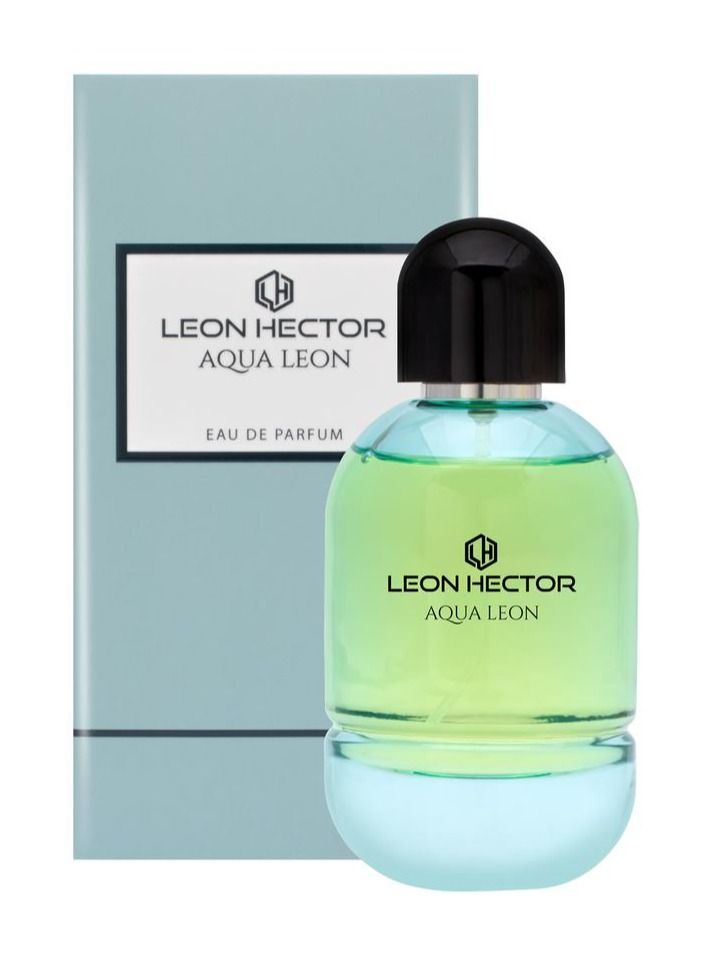 Aqua Leon By Leon Hector Eau De Parfum for Men 100ML Inspired by Invictus Aqua