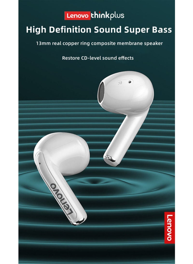 Lenovo XT93 Earphone Bluetooth 5.2 Long Standby 250mAh Battery Headphone HiFi Bass Stereo Sports Earbuds Dual HD Microphone Headset