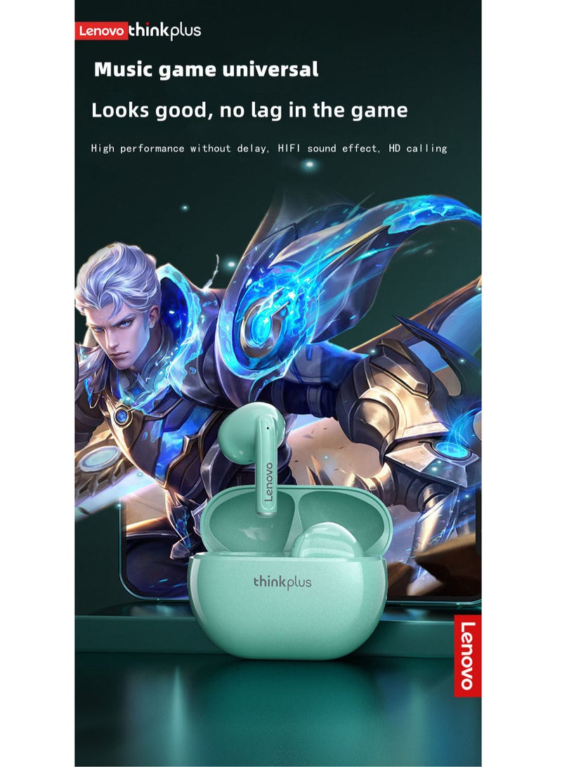 Lenovo XT93 Earphone Bluetooth 5.2 Long Standby 250mAh Battery Headphone HiFi Bass Stereo Sports Earbuds Dual HD Microphone Headset